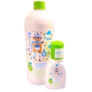 Babyganics Foaming Dish and Bottle Soap Set